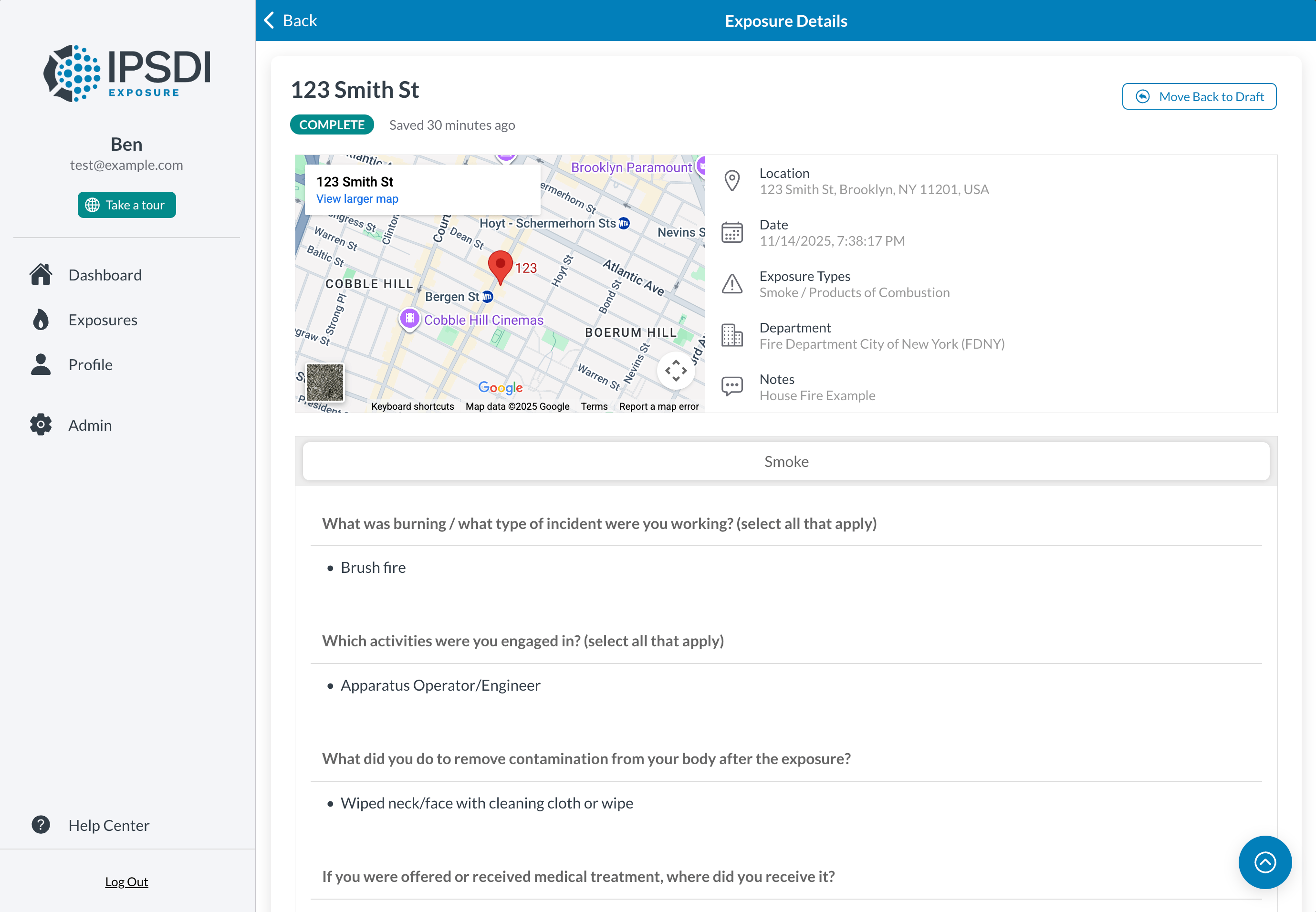 Product collection page showcasing streetwear merchandise