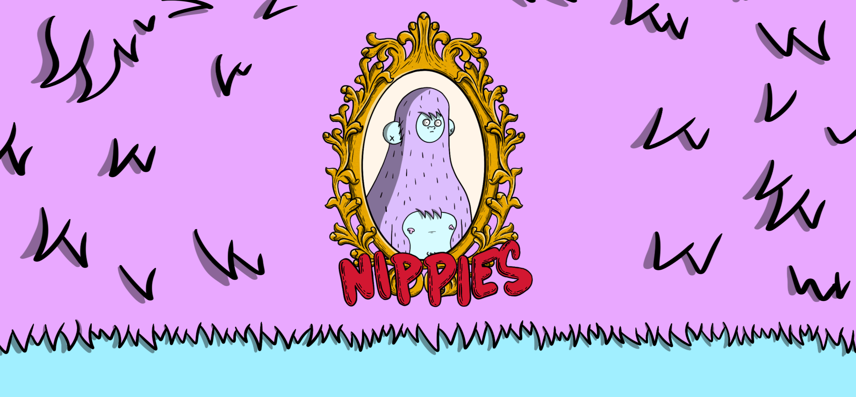 To The Moon homepage featuring animated starfield background